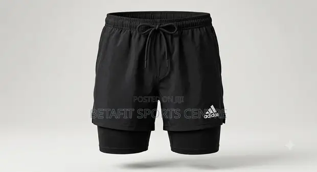 Adidas 2-in-1 Gym Shorts - 1