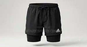 Adidas 2-in-1 Gym Shorts