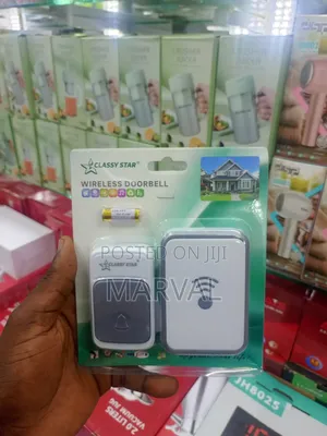Classy Star Wireless Doorbell Kit