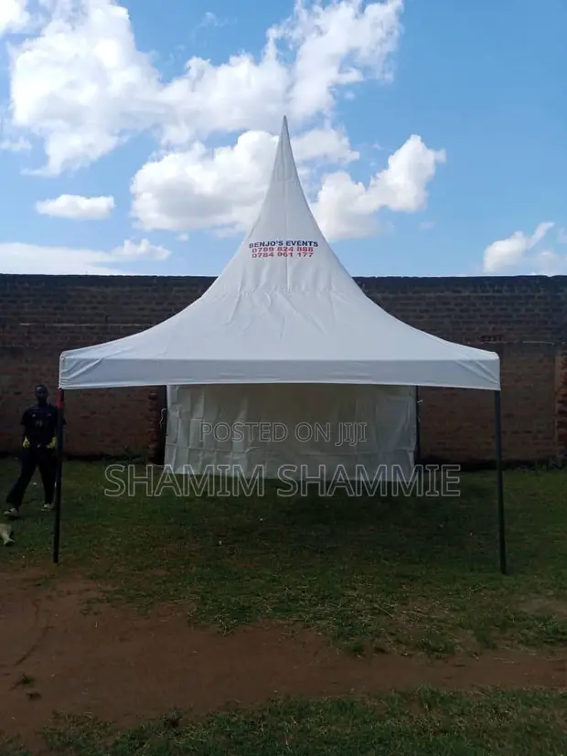 Brand New 50 Seater Canopy - Durable Steel & PVC - 1
