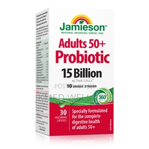 Jamieson Probiotic 15 Billion CFU for Adults 50+