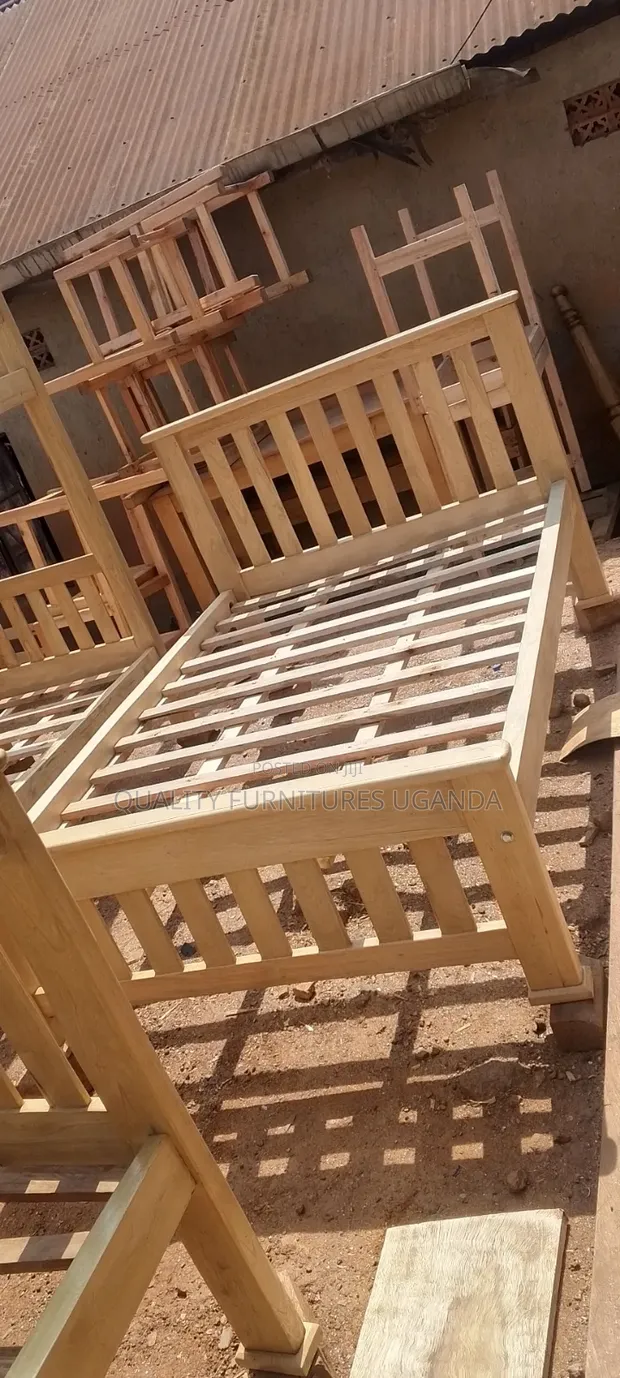 Modern 4x6 Bed Frame - 1