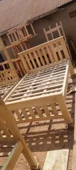 Modern 4x6 Bed Frame - 1