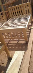 Modern 4x6 Bed Frame - 2