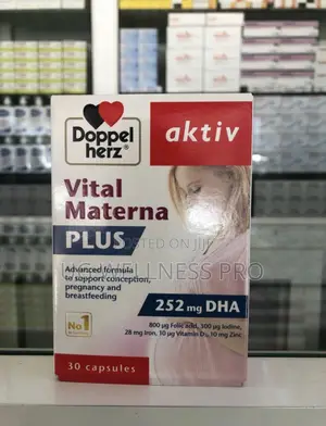 Doppelherz Aktiv Vital Materna Plus Prenatal Vitamins