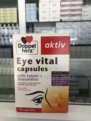 Doppelherz Aktiv Eye Vital Lutein & Zeaxanthin 30 Capsules