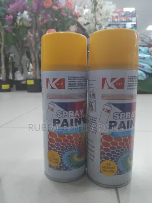 KLY Spray Paint - Medium Yellow