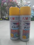 KLY Spray Paint - Medium Yellow - 1