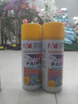 KLY Spray Paint - Medium Yellow - 2