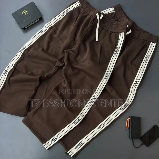 Men's Cotton & Denim Trousers - 1