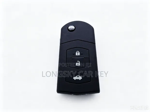 Mazda Insert to Start / Foldable Car Key Shells/Cases - 1