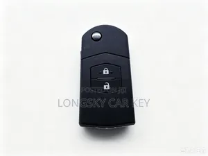 Mazda Insert to Start / Foldable Car Key Shells/Cases