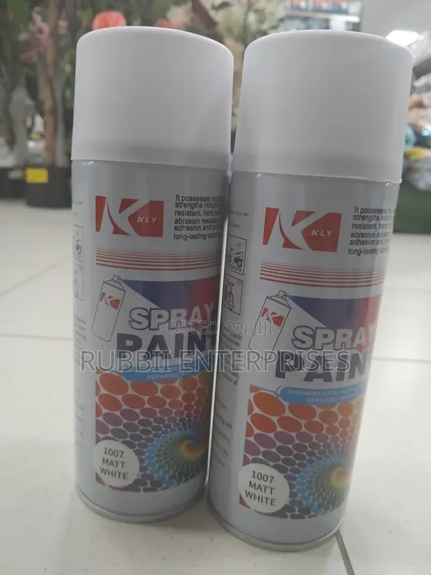 KLY Spray Paint - Matt White - 1