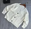 Kids Wool V-Neck Sweaters - Multicolor - 4