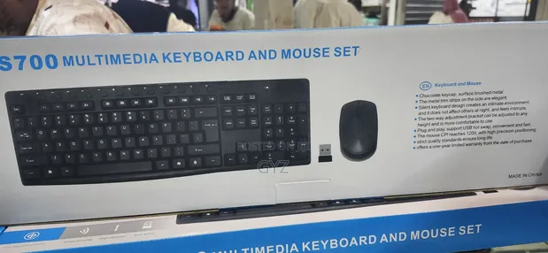 Keyboard and Mouse Combo Set - 1