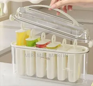 Transparent Multi-Cavity Ice Pop Maker
