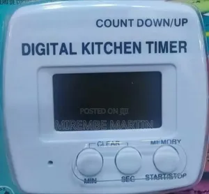 Magnetic Digital Kitchen Timer with Count Up/Down