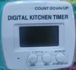 Magnetic Digital Kitchen Timer with Count Up/Down - 1
