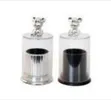 Decorative Toothpick Dispenser with Bear Figurine - 1
