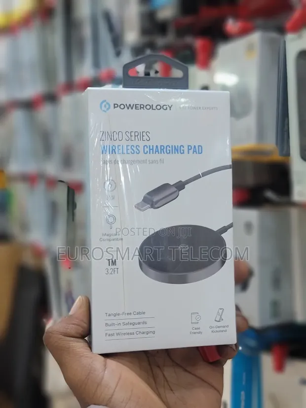 Powerology Zinco Series Wireless Charging Pad - 1