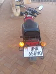 New Bajaj Boxer 100 2025 Red - 1