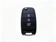 Kia Foldable Key Shell Replacement (3-Button) - 1