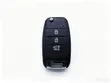 Kia Foldable Key Shell Replacement (3-Button) - 3
