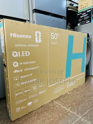 Hisense 50" QLED Smart TV