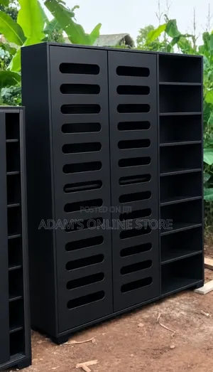 Black Shoe Rack 4ft x 6ft