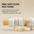 Dr. Melaxin Peel Shot Glow Rice Toner - Korean Glass Skin - 2