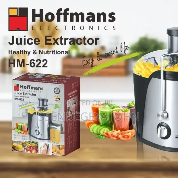 Hoffmans Electronics HM-622 Juice Extractor - 1