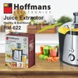 Hoffmans Electronics HM-622 Juice Extractor - 1