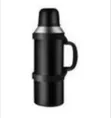 High-Capacity Insulated Vacuum Flask - Black - 2