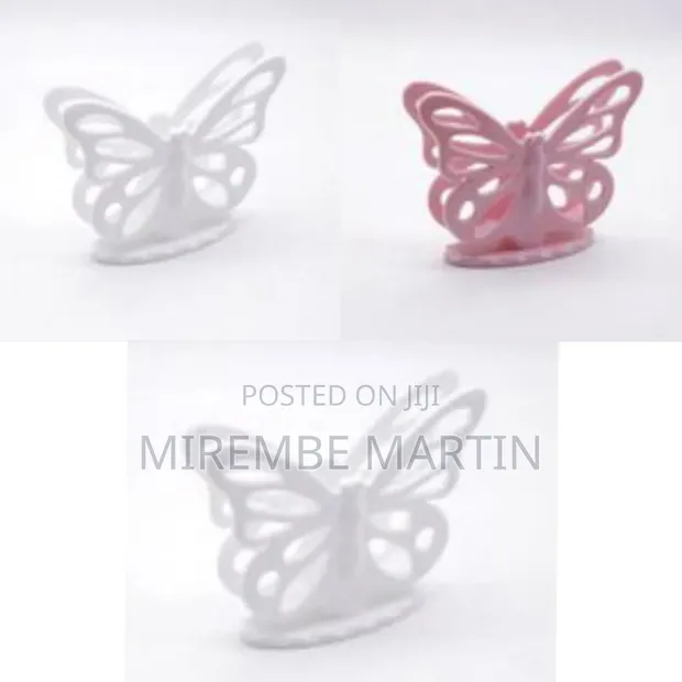 Butterfly Napkin Holder - Multicolor - 1