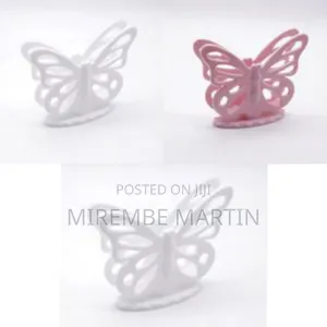 Butterfly Napkin Holder - Multicolor
