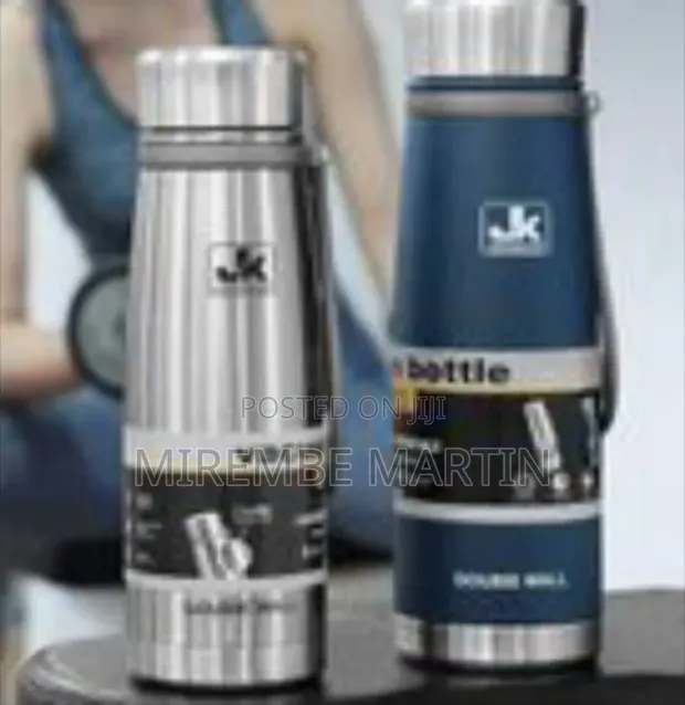Double Wall Vacuum Insulated Flask (1000ml) - 1