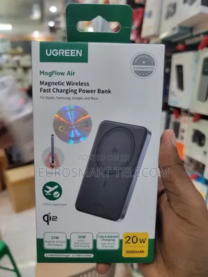 Magnetic Wireless Fast Charging Power Bank 5000mAh