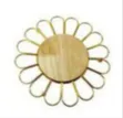 Set of Two Floral Design Coasters - 2