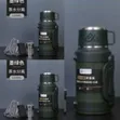 Professional Insulated Outdoor Thermos with Tea Infuser - 1
