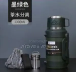 Professional Insulated Outdoor Thermos with Tea Infuser