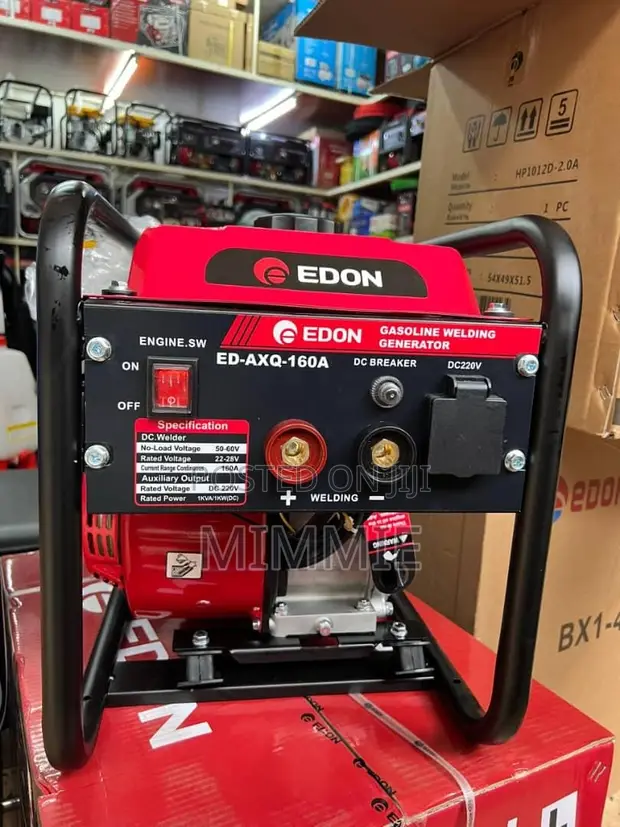 Edon 160A Gasoline Welding Generator - 1