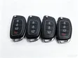 Hyundai Insert to Start Car Key Shell Replacement - 1