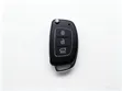 Hyundai Insert to Start Car Key Shell Replacement - 2
