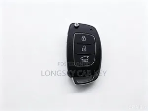 Hyundai Insert to Start Car Key Shell Replacement