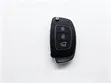 Hyundai Insert to Start Car Key Shell Replacement - 4