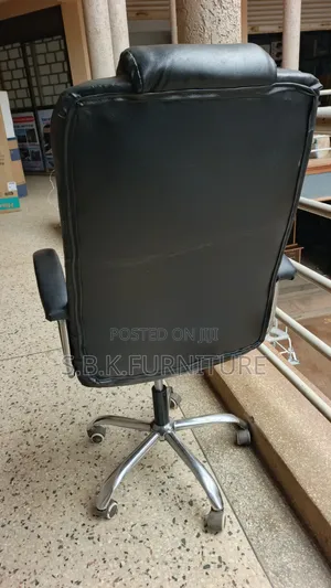 Executive Office Chair - Black