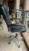 Executive Office Chair - Black - 2