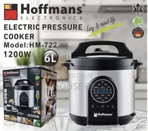 Hoffmans 12-in-1 Digital Electric Pressure Cooker (6L)