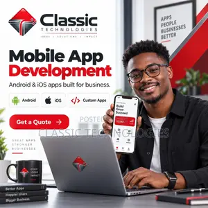 Professional Android & iOS Mobile App Development