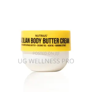 Nutrius Brazilian Body Butter Cream 200g